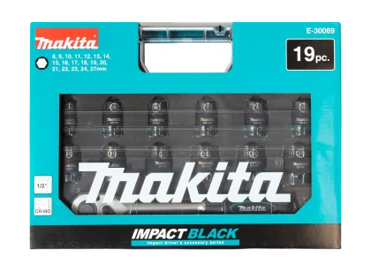 Makita Ratschen- und Schlagnuss-Set 19-tlg.