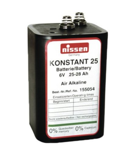 Nissen Batterie Konstant 25, 6 V