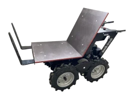 Transportplattform für Muck-Truck H-Max
