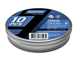Norton Clipper Metall-Inox Trennscheiben 125x22,23 mm