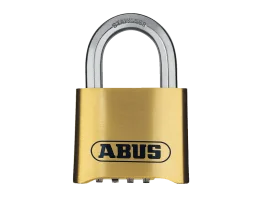 ABUS Vorhängeschloss mit Zahlencode 180IB/50