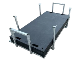 HKL Fahrplatten-Set ohne Profil, 15 oder 20 mm
