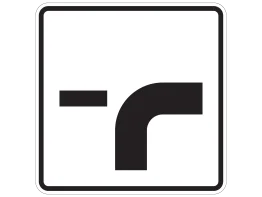 VZ 1002-23 Verlauf einer Vorfahrtstraße