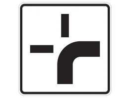 VZ 1002-20 Verlauf einer Vorfahrtstraße