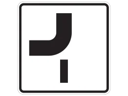 VZ 1002-14 Verlauf einer Vorfahrtstraße