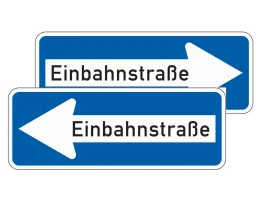 VZ 220-40 Einbahnstraße doppelseitig
