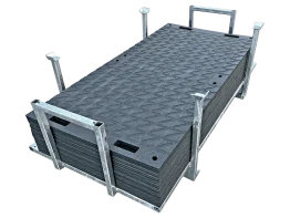 HKL Fahrplatten-Set mit Profil, 15 mm, 20er Box