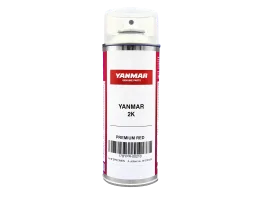 Yanmar 2K Sprühdose - Farbe: Premium Rot 400ml