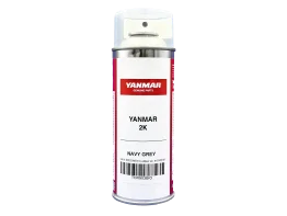 Yanmar 2K Sprühdose - Farbe: PGN Navy Grau 400ml