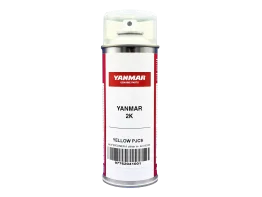 Yanmar 2K Sprühdose - Farbe: PJC9 Gelb 400ml