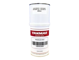 Yanmar 2K Maschinenlack - Farbe: Premium Rot