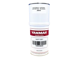 Yanmar 2K Maschinenlack - Farbe: PGN Navy Grau