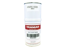 Yanmar 2K Maschinenlack - Farbe: Hellgrün PVC5