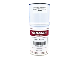 Yanmar 2K Maschinenlack - Farbe: 88 Dunkelgrün