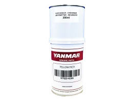 Yanmar 2K Maschinenlack - Farbe: PJC9 Curcuma Gelb