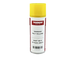 Yanmar Sprühdose - Farbe: PJC7 Gelb 400 ml