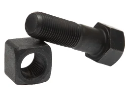 Schraube und Mutter passend für Doosan DX140 Gummipads