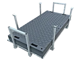 HKL Fahrplatten-Set mit Profil, 15 mm