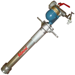Standrohr mit Wasserzähler DN50