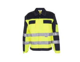 Planam Warnschutz-Bundjacke 2-farbig