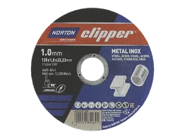 Norton Clipper Metall-Inox Trennscheibe 125 mm