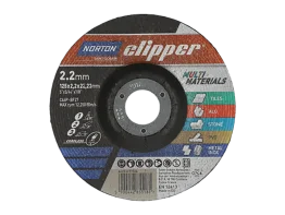 Norton Clipper 6 in 1 Trennscheibe 125 mm