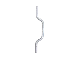 2-fach Stahl-Verbinder für HKL Fahrplatten (Weiche Böden)