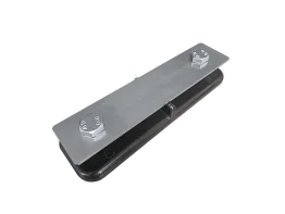 2-fach Kunststoff-Verbinder für HKL Fahrplatten, bis 15 mm (Feste Böden)