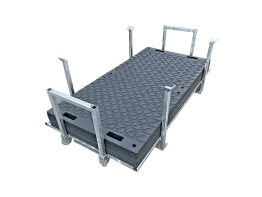 HKL Fahrplatten-Set mit Profil, 20 mm