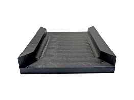 Abrollcontainer Schutzplatte Anti-Rutsch