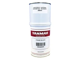 Yanmar 2K Maschinenlack - Farbe: glänzend Schwarz