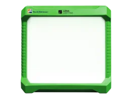LED-Arbeitsleuchte Multi-Akku "BAU DIE WELT BESSER" -Edition
