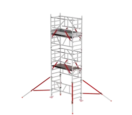 Altrex Fahrgerüst Mi Tower Plus, Safe-Quick, Holzplattform, 6,2m