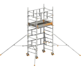 Layher Gerüst SoloTower SafePlus