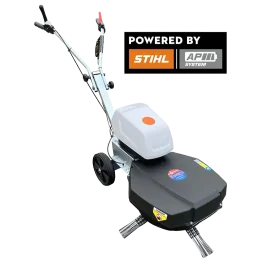 Kwern Greenbuster Pro 66 E mit STIHL AP System