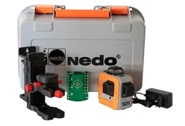 Nedo Laser X-Liner 3D green