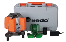 Nedo Linienlaser X-Liner 6 green