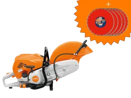 Stihl Trennschleifer TS910i Set