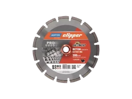 Norton Clipper Diamantscheibe Pro Beton Battery Silencio - Größe: 350 x 25,4 mm