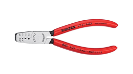 KNIPEX Crimpzange Nr. 97 61 145 A für Aderendhülsen, 145 mm