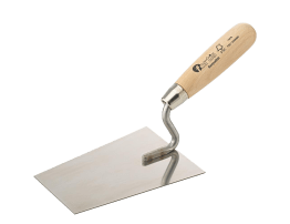 Maurerkelle rostfrei S-Hals 160 mm