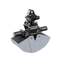 KINSHOFER Grabgreifer C02H-40, 400 mm 1,0 - 2,0 t