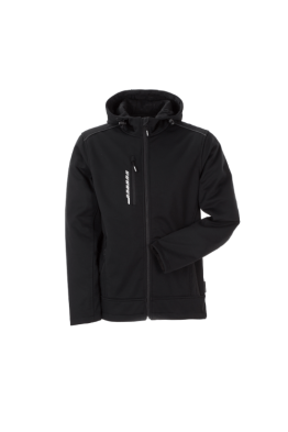 Planam Softshelljacke Hawk- schwarz - L