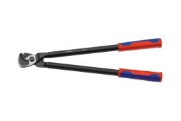 KNIPEX Kabelschere Nr. 95 12 500, Mehrkomponenten-Griff, 500 mm