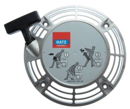 Reversierstarter Hatz - Standardausführung