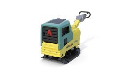 Ammann APH55/75-75 reversierbare Rüttelplatte, E-Start