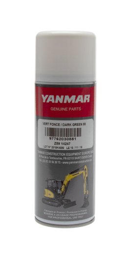 Yanmar Sprühdose - Farbe: 88 Dunkelgrün 400 ml
