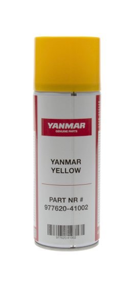 Yanmar Sprühdose - Farbe: Curcuma/Yanmar Gelb 400 ml