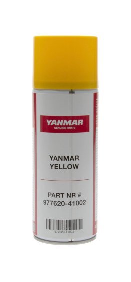 Yanmar Sprühdose - Farbe: PJC9 Curcuma/Yanmar Gelb 400 ml