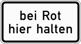 VZ 1012-35 bei Rot hier halten
